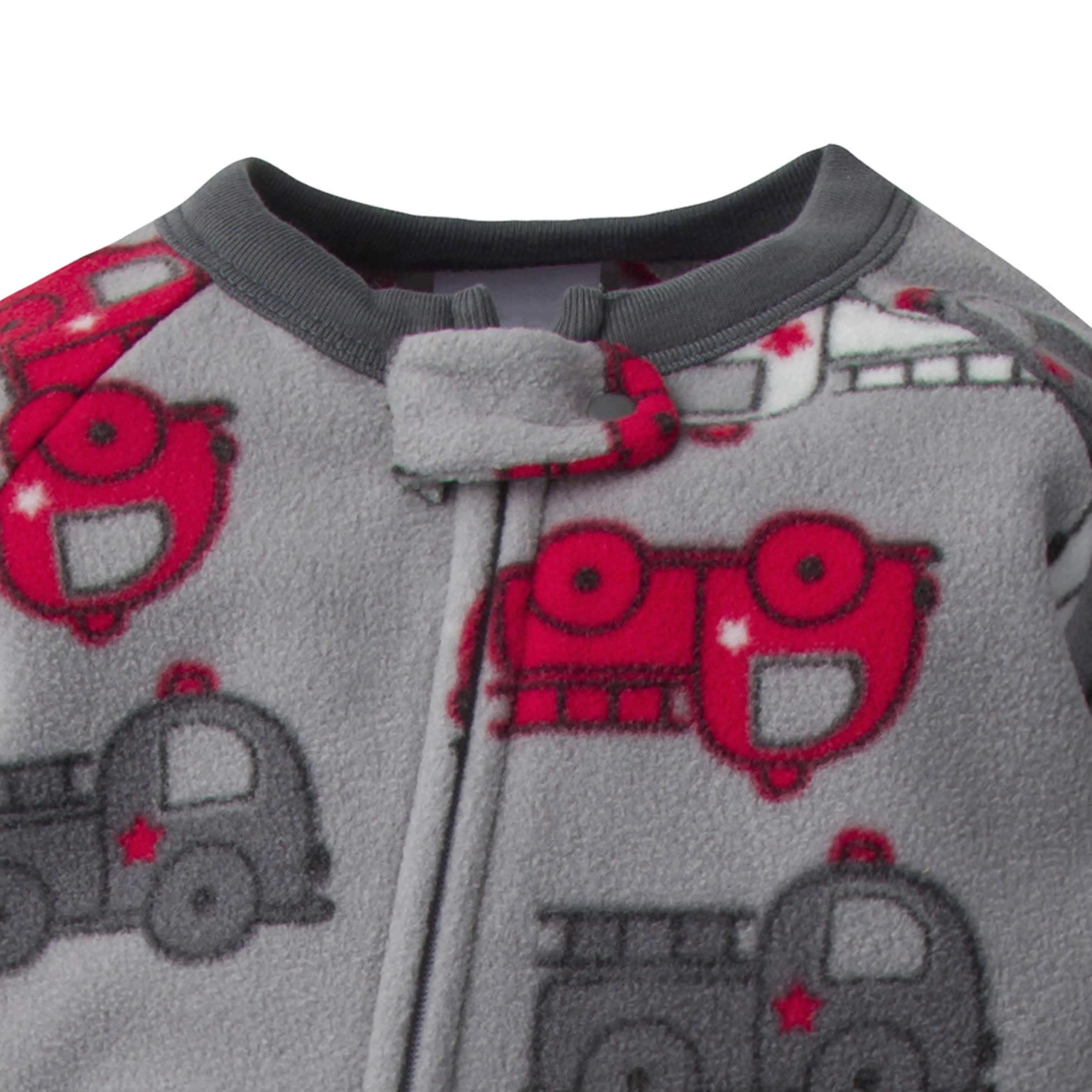 Baby Boys Fire Truck Fleece Pajamas Gerber Childrenswea