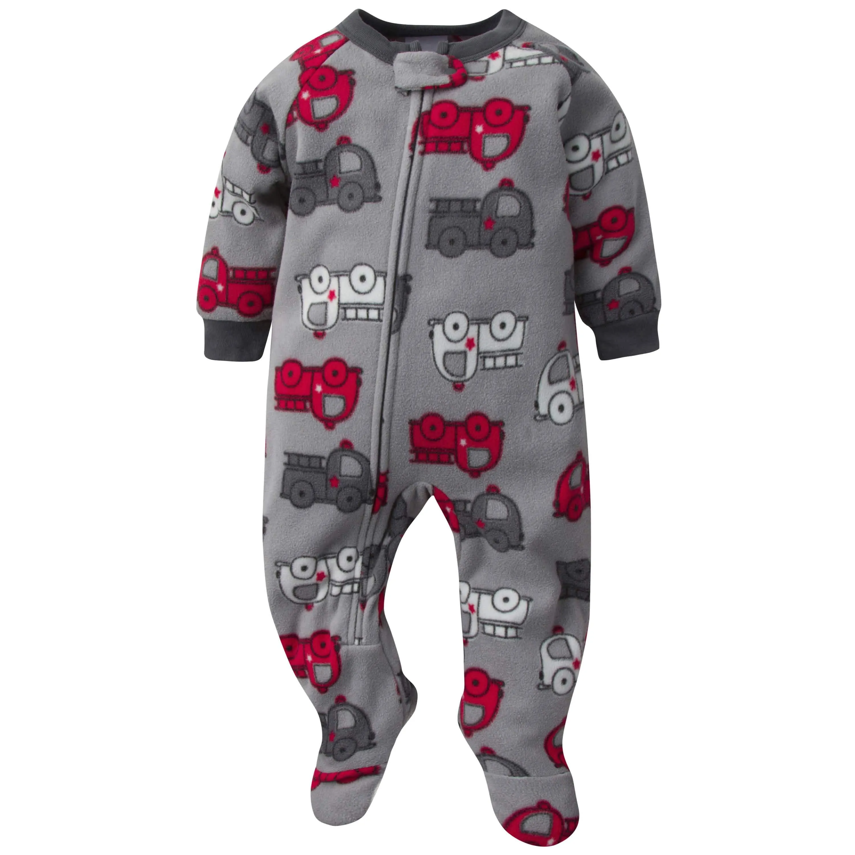Baby Boys Fire Truck Fleece Pajamas Gerber Childrenswea