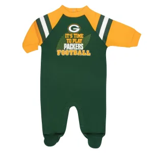 Baby Boys Green Bay Packers Sleep 'N Play Gerber Childrenswea