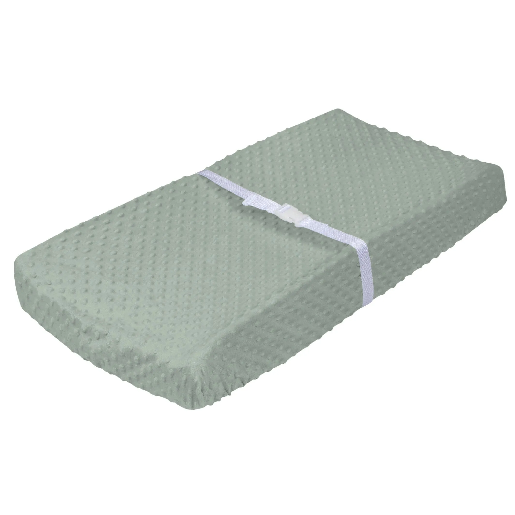 Baby Boys Green Dotted Changing Pad Cover Gerber Childrenswea