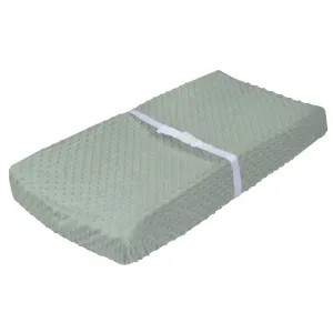 Baby Boys Green Dotted Changing Pad Cover Gerber Childrenswea