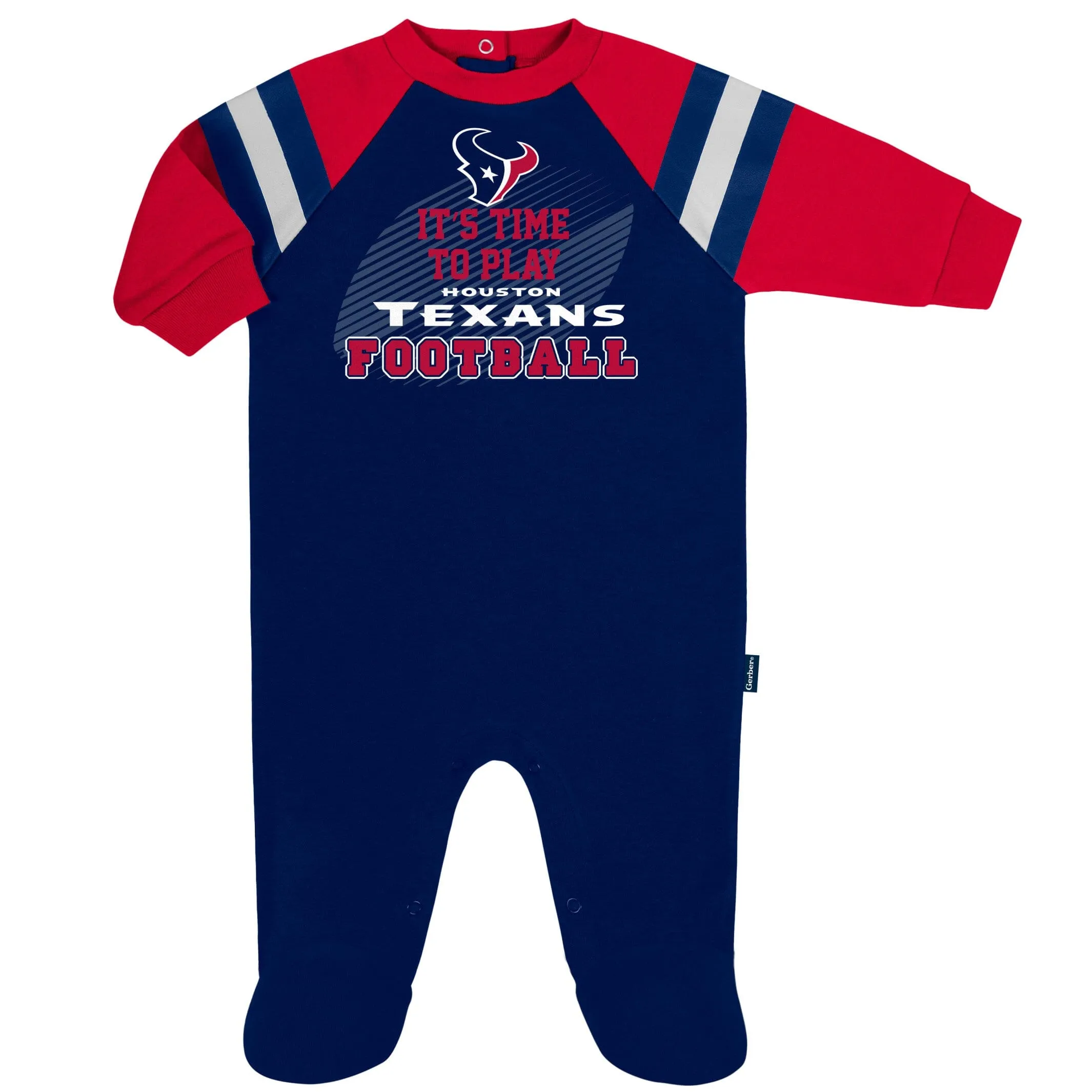 Baby Boys Houston Texans Sleep 'N Play Gerber Childrenswea
