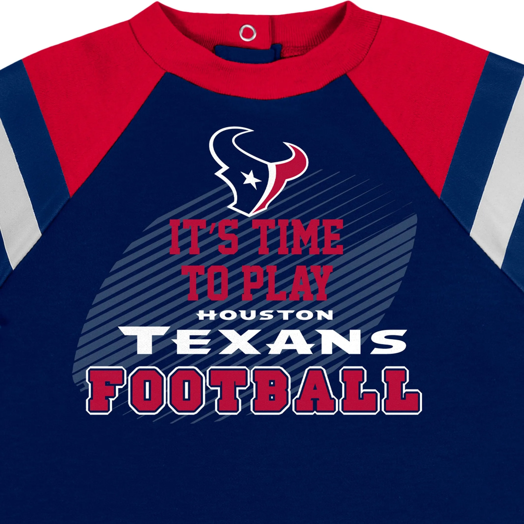 Baby Boys Houston Texans Sleep 'N Play Gerber Childrenswea