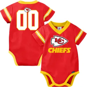 Baby Boys Kansas City Chiefs Jersey Bodysuit Gerber Childrenswea