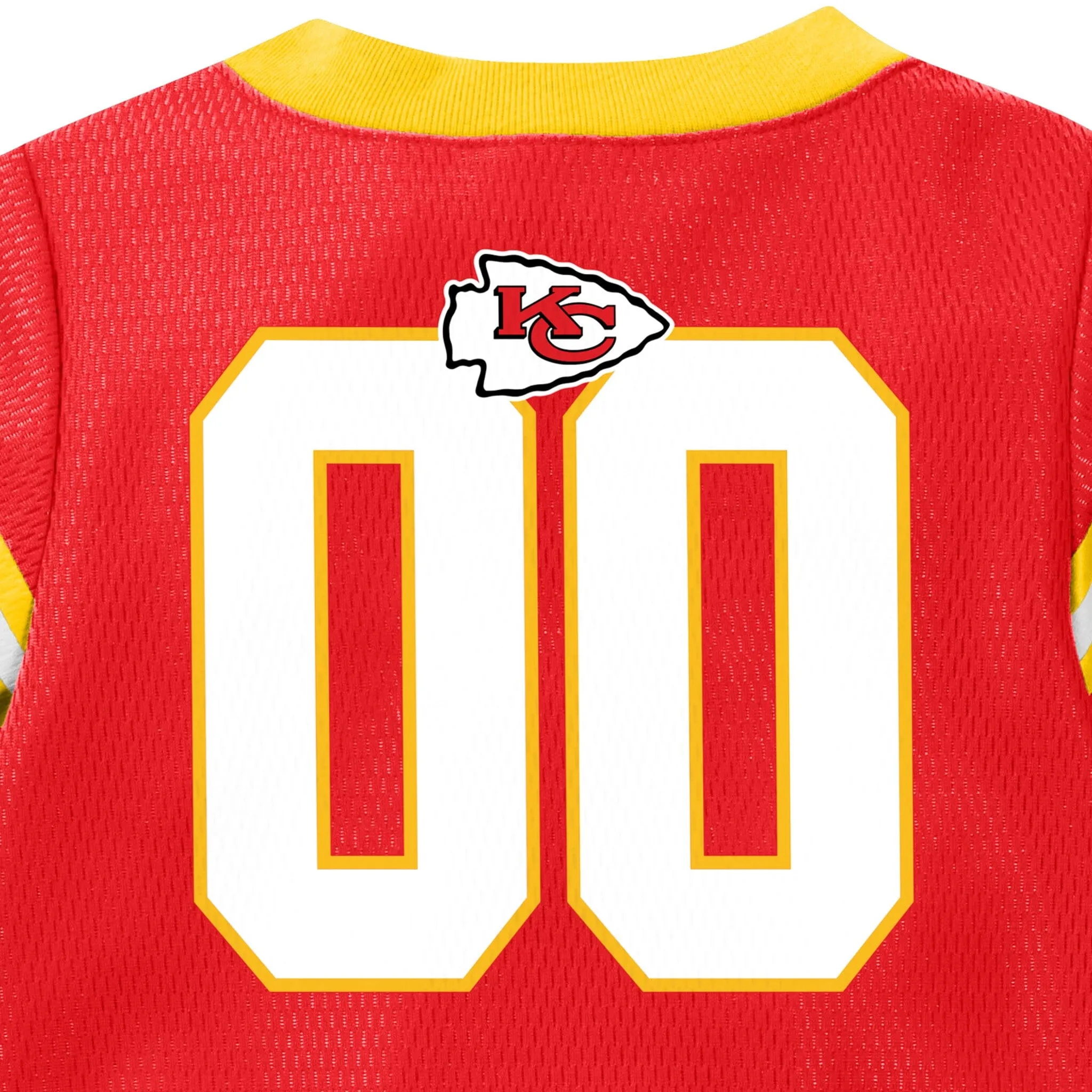 Baby Boys Kansas City Chiefs Jersey Bodysuit Gerber Childrenswea