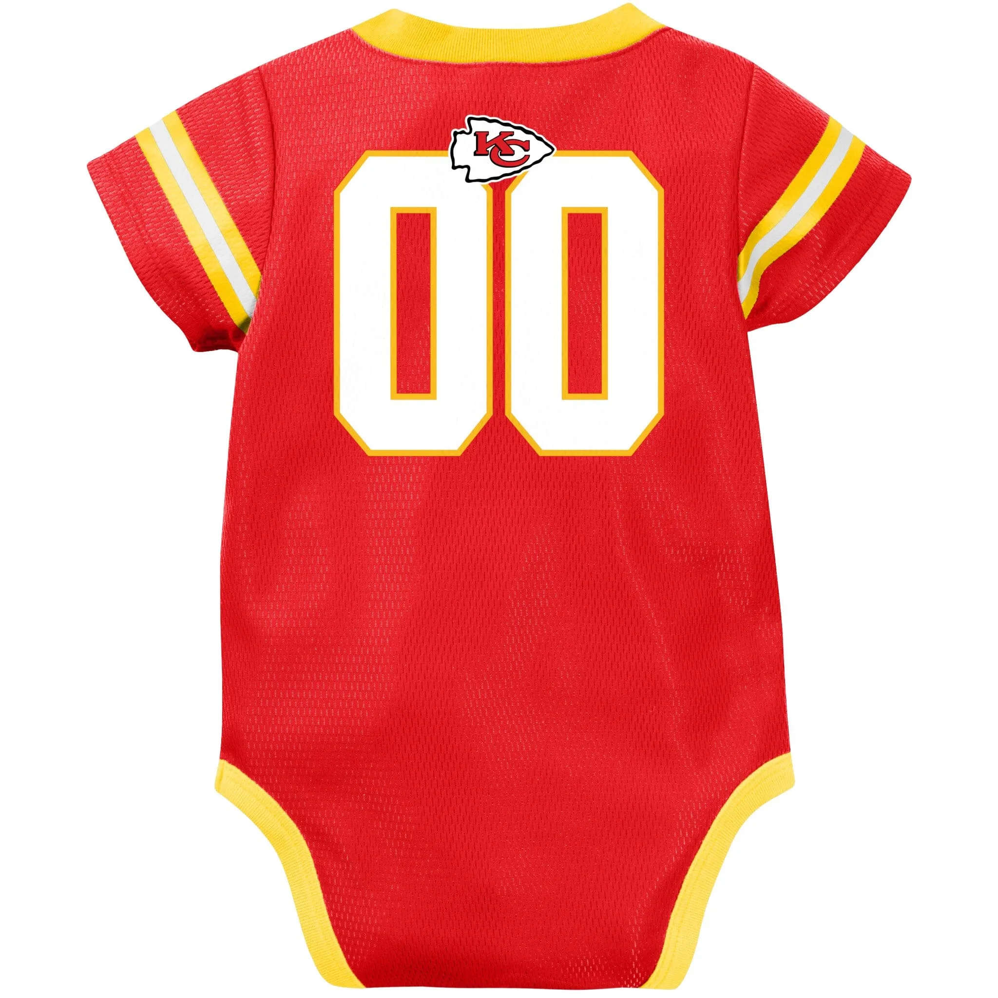Baby Boys Kansas City Chiefs Jersey Bodysuit Gerber Childrenswea