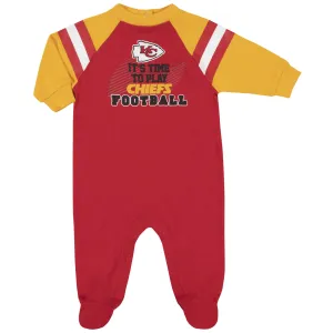 Baby Boys Kansas City Chiefs Sleep 'N Play Gerber Childrenswea