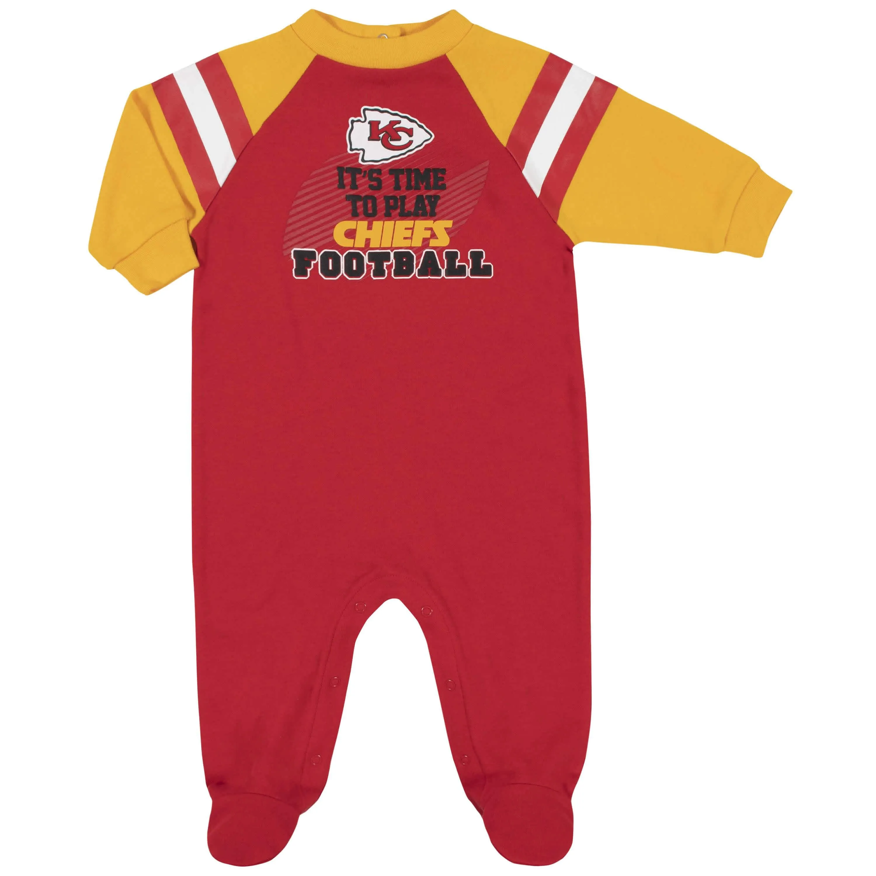Baby Boys Kansas City Chiefs Sleep 'N Play Gerber Childrenswea