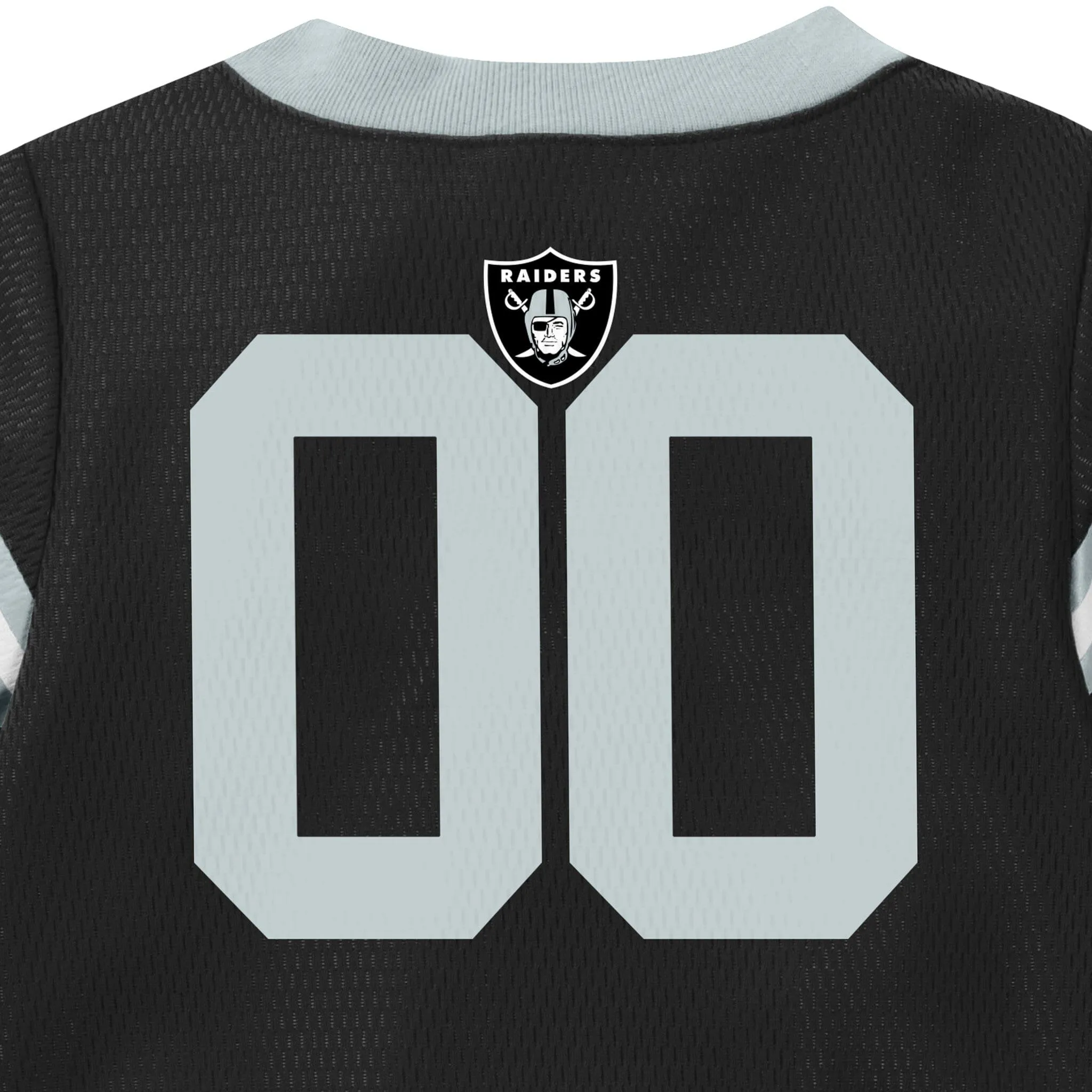 Baby Boys Las Vegas Raiders Jersey Short Sleeve Bodysuit Gerber Childrenswea