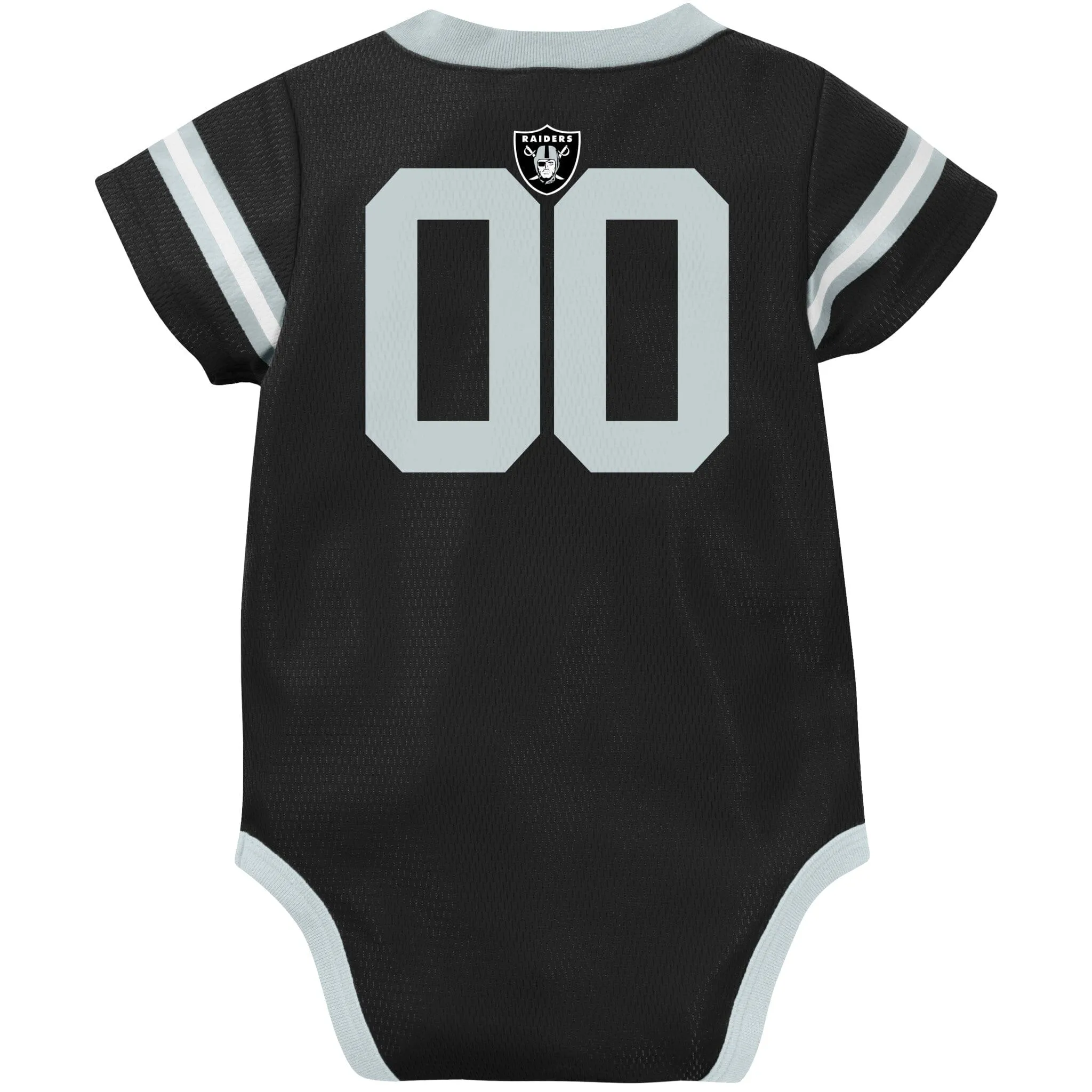 Baby Boys Las Vegas Raiders Jersey Short Sleeve Bodysuit Gerber Childrenswea