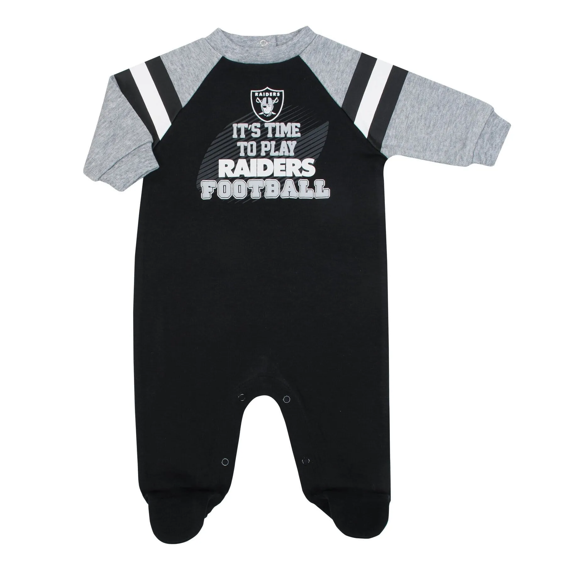 Baby Boys Las Vegas Raiders Sleep 'N Play Gerber Childrenswea