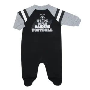 Baby Boys Las Vegas Raiders Sleep 'N Play Gerber Childrenswea