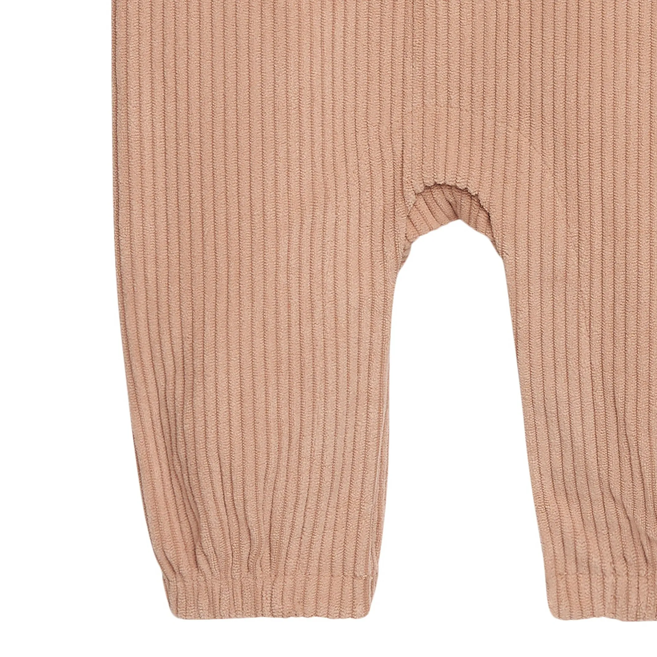Baby Boys Light Brown Corduroy Romper Gerber Childrenswea