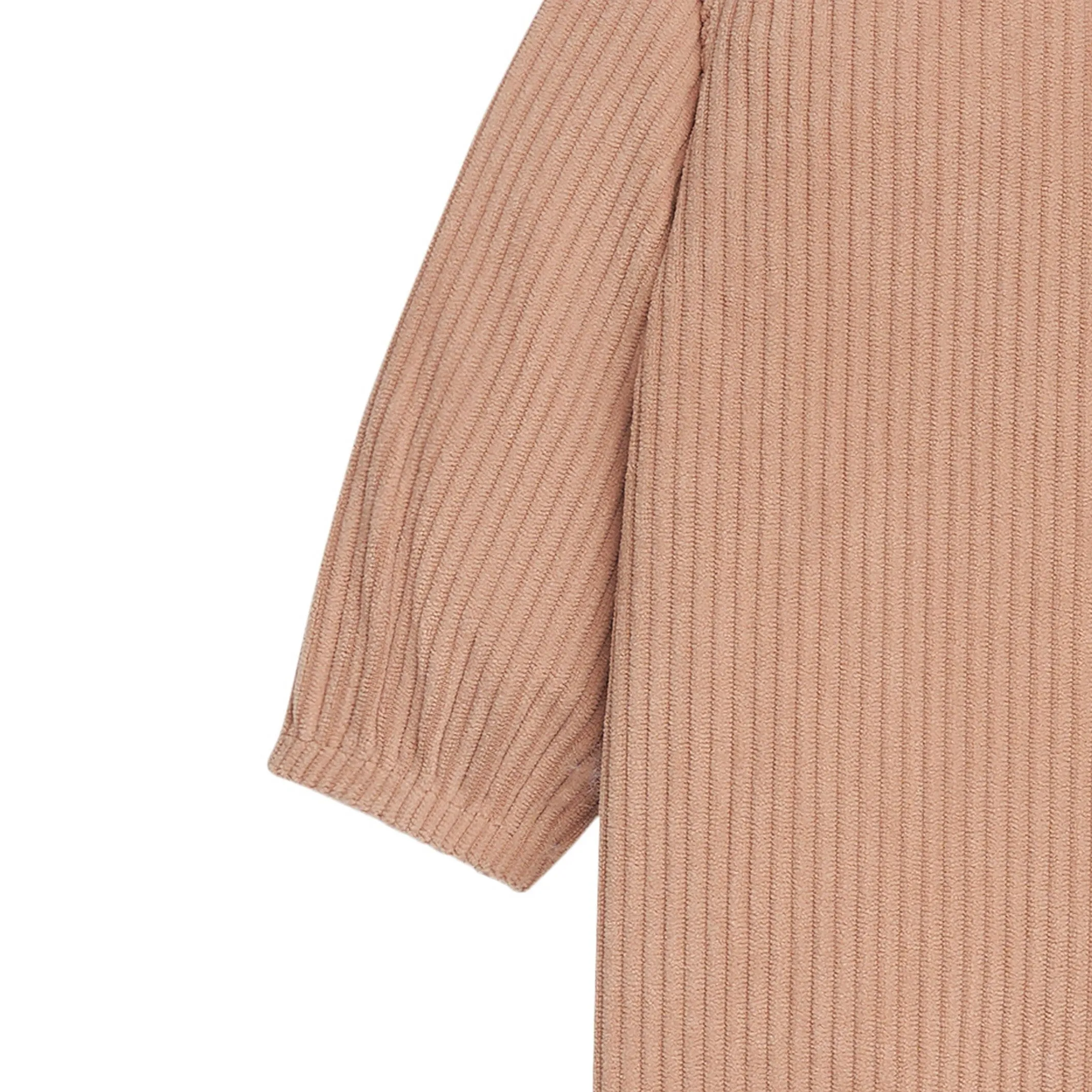 Baby Boys Light Brown Corduroy Romper Gerber Childrenswea