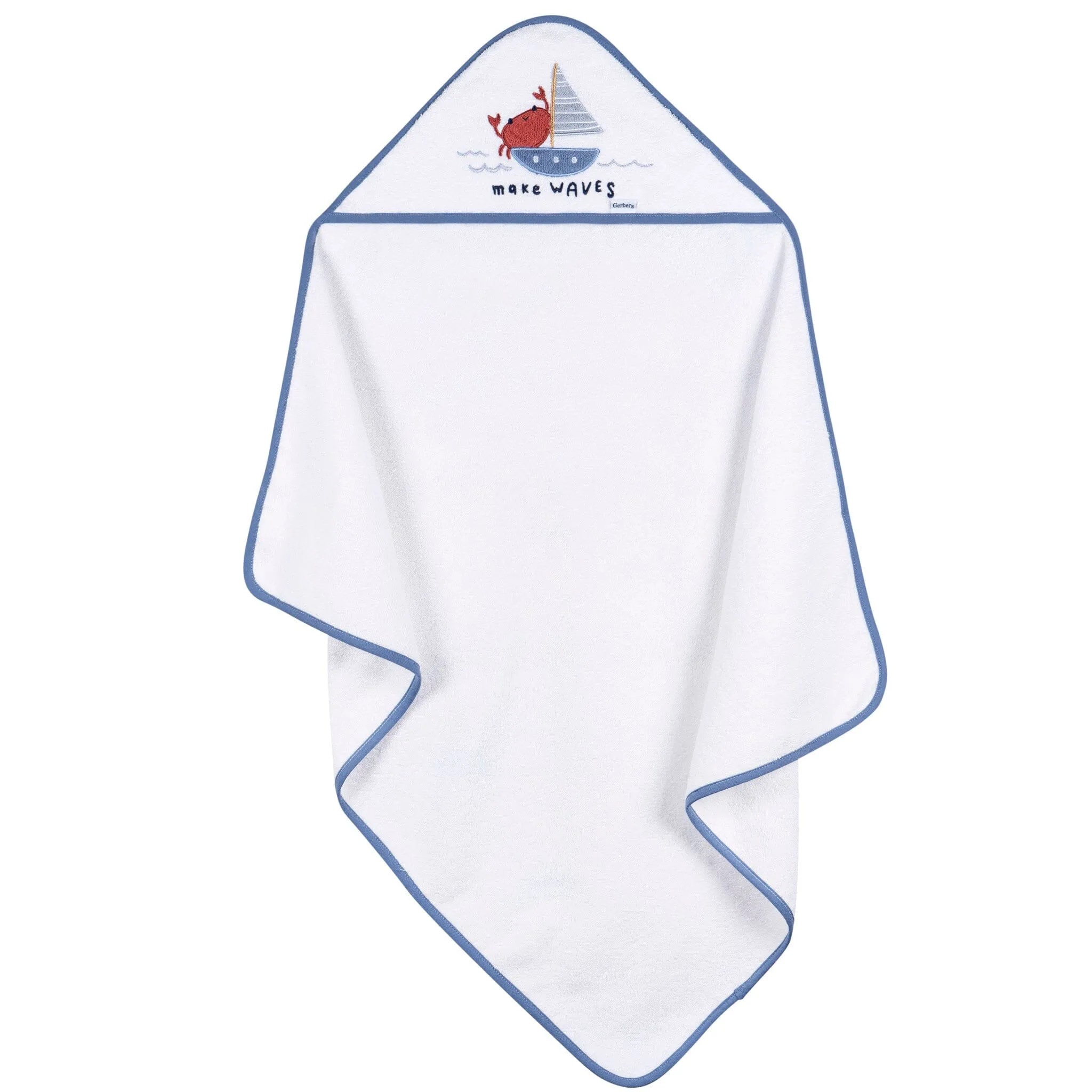 Baby Boys Little Lighthouse Hooded Towel Gerber Childrenswea