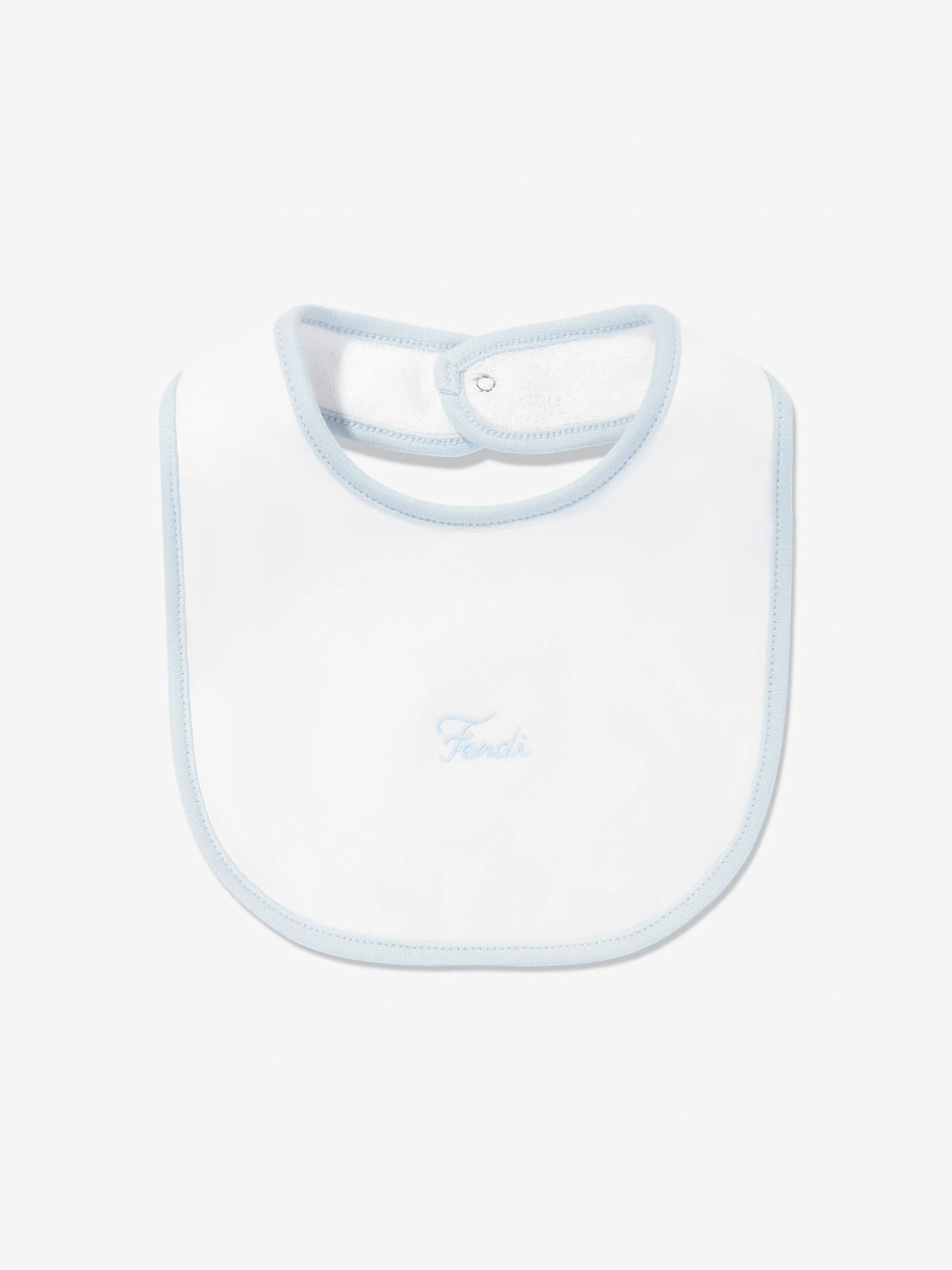 Baby Boys Logo Babygrow Set in Blue