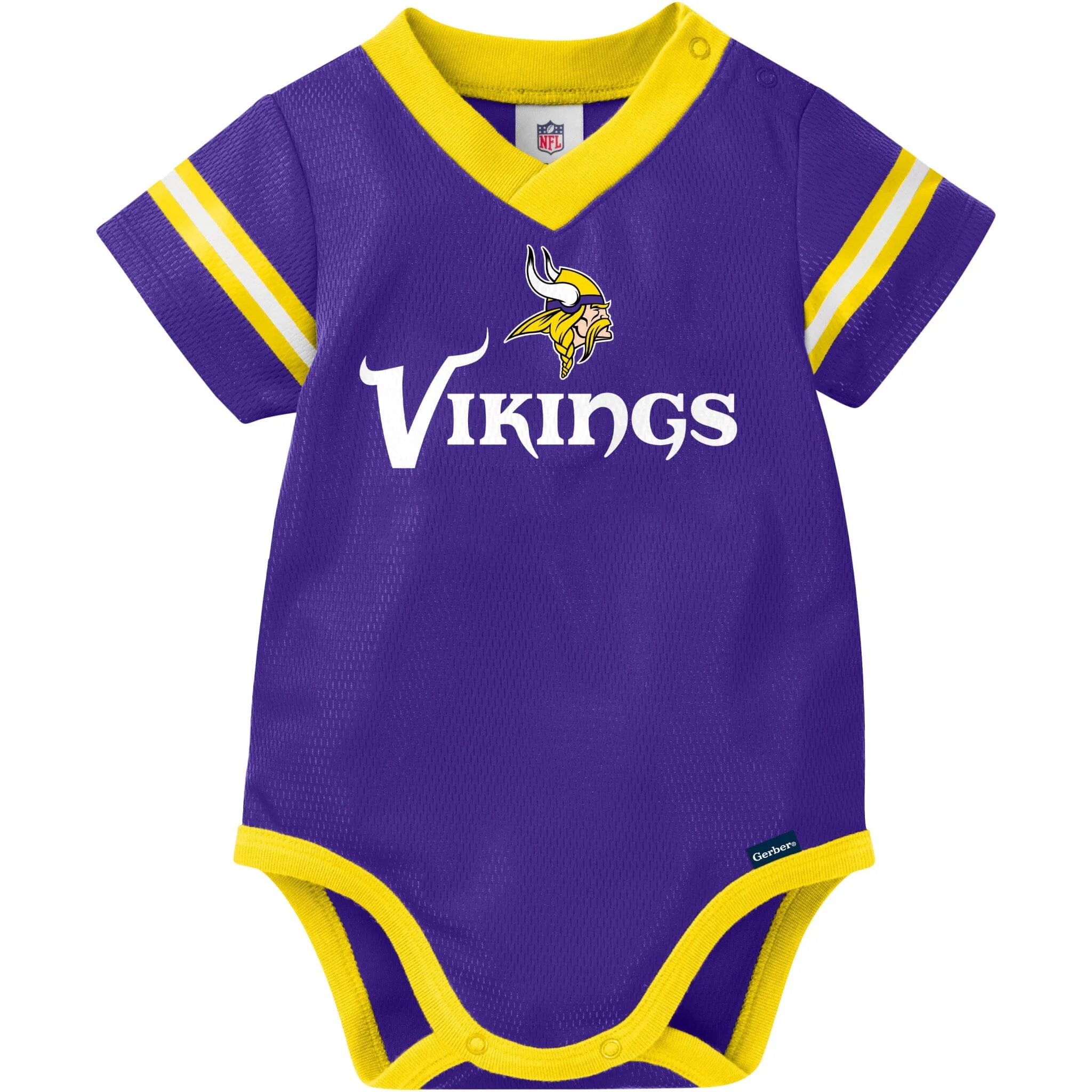 Baby Boys Minnesota Vikings Bodysuit Gerber Childrenswea