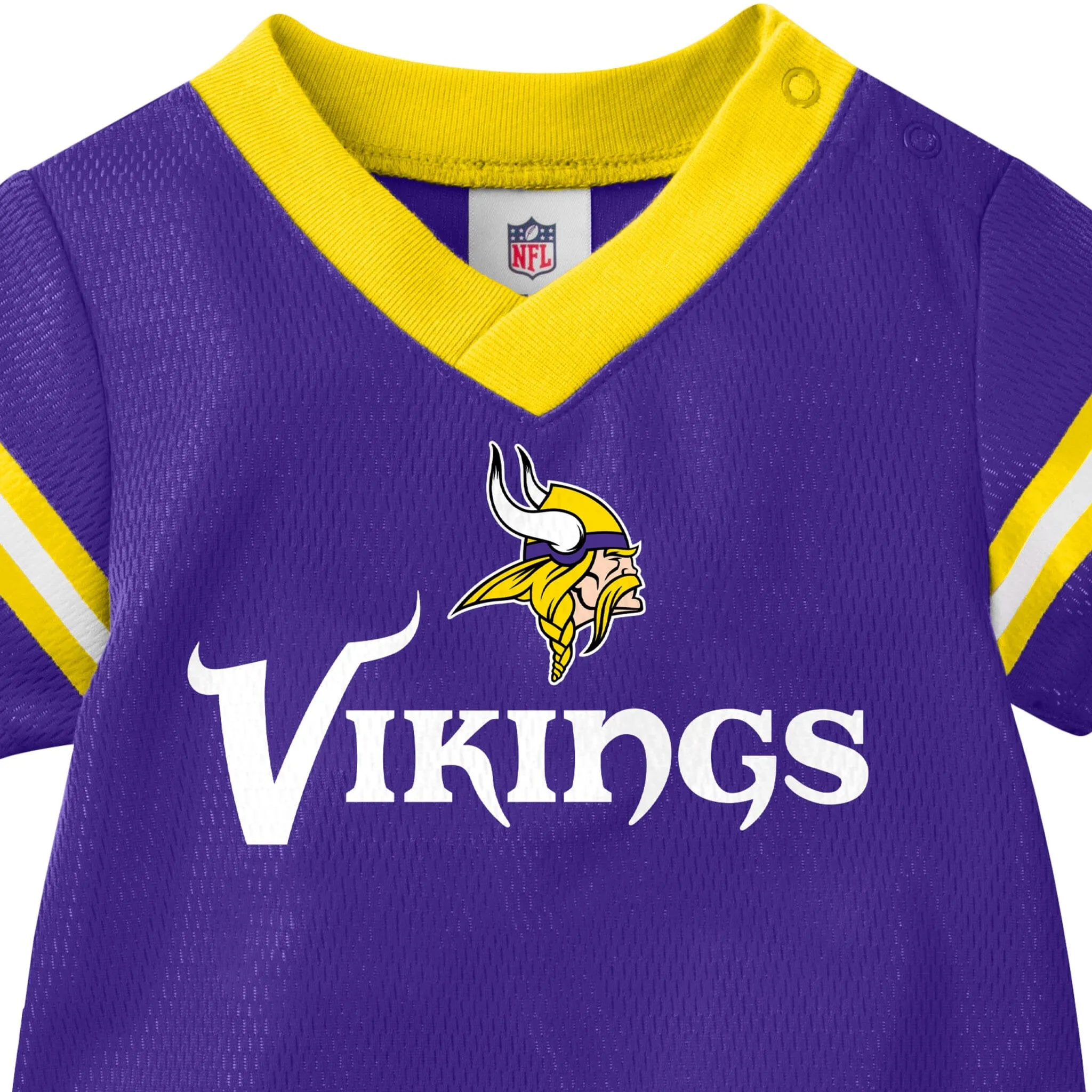 Baby Boys Minnesota Vikings Bodysuit Gerber Childrenswea