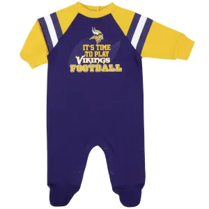 Baby Boys Minnesota Vikings Sleep 'N Play Gerber Childrenswea