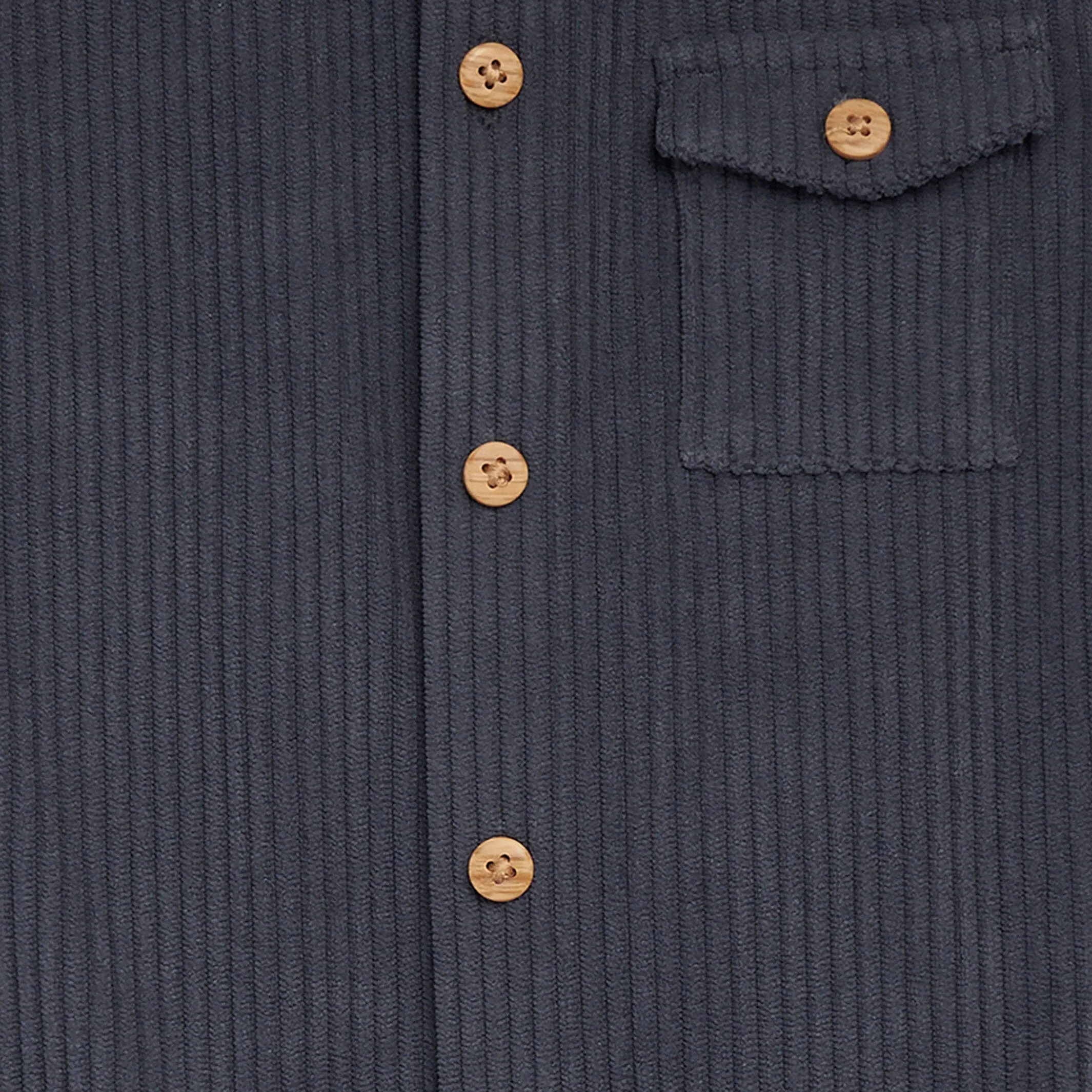 Baby Boys Navy Corduroy Romper Gerber Childrenswea