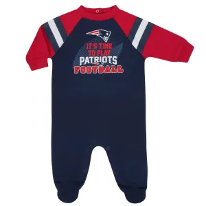 Baby Boys New England Patriots Sleep 'N Play Gerber Childrenswea