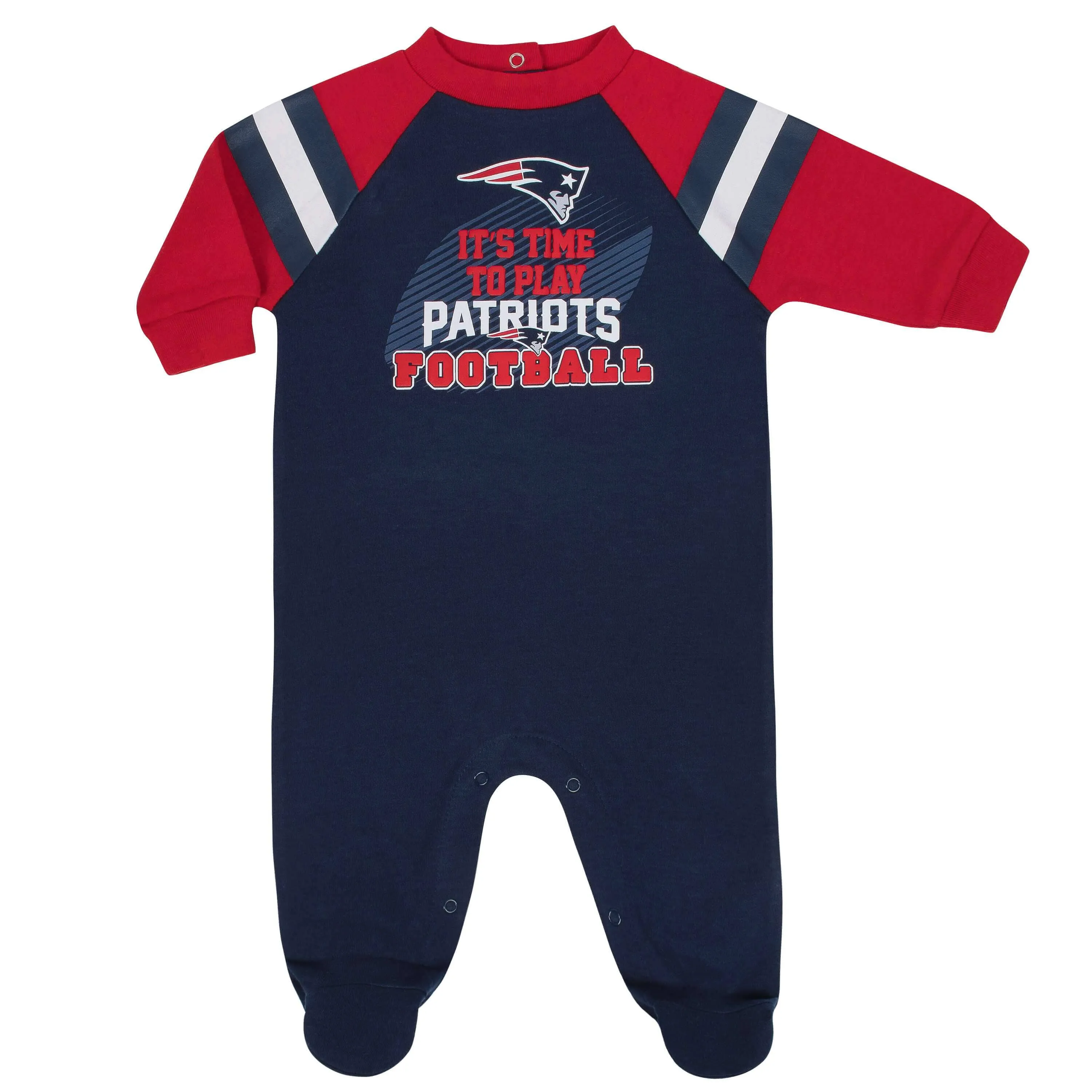 Baby Boys New England Patriots Sleep 'N Play Gerber Childrenswea