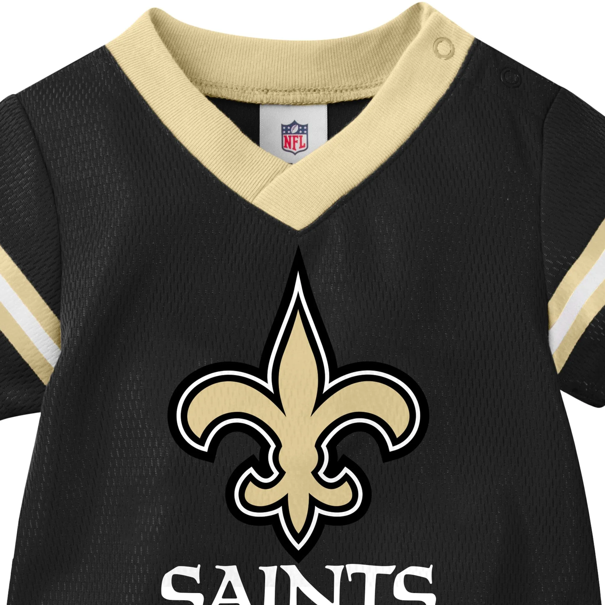 Baby Boys New Orleans Saints Bodysuit Gerber Childrenswea