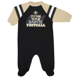 Baby Boys New Orleans Saints Sleep 'N Play Gerber Childrenswea
