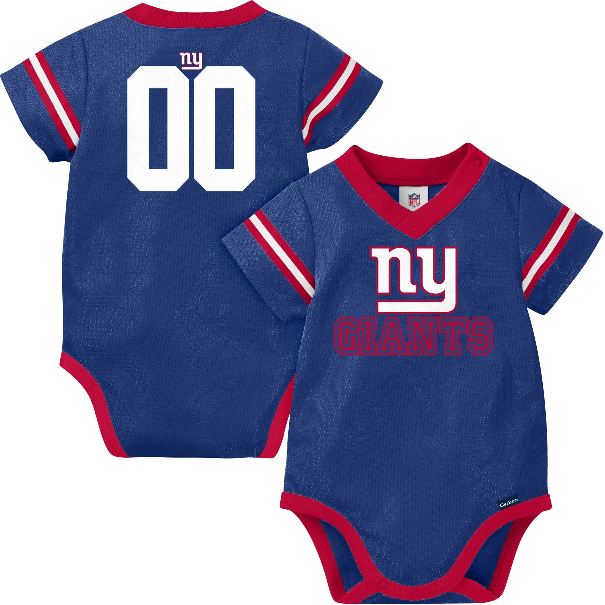 Baby Boys New York Giants Bodysuit Gerber Childrenswea