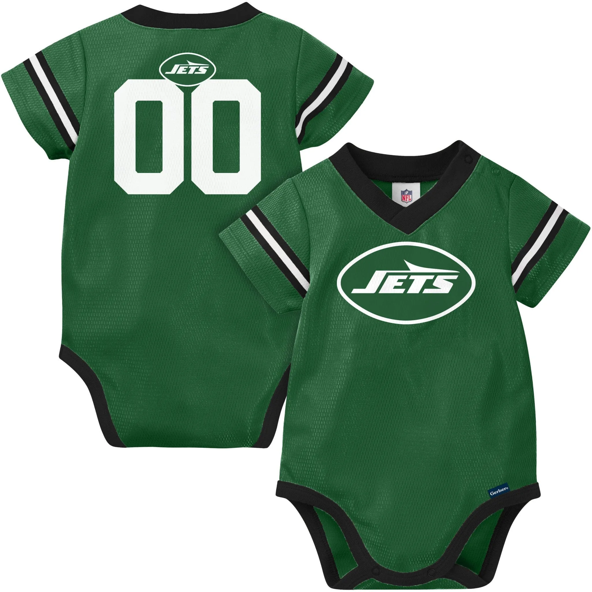 Baby Boys New York Jets Jersey Bodysuit Gerber Childrenswea