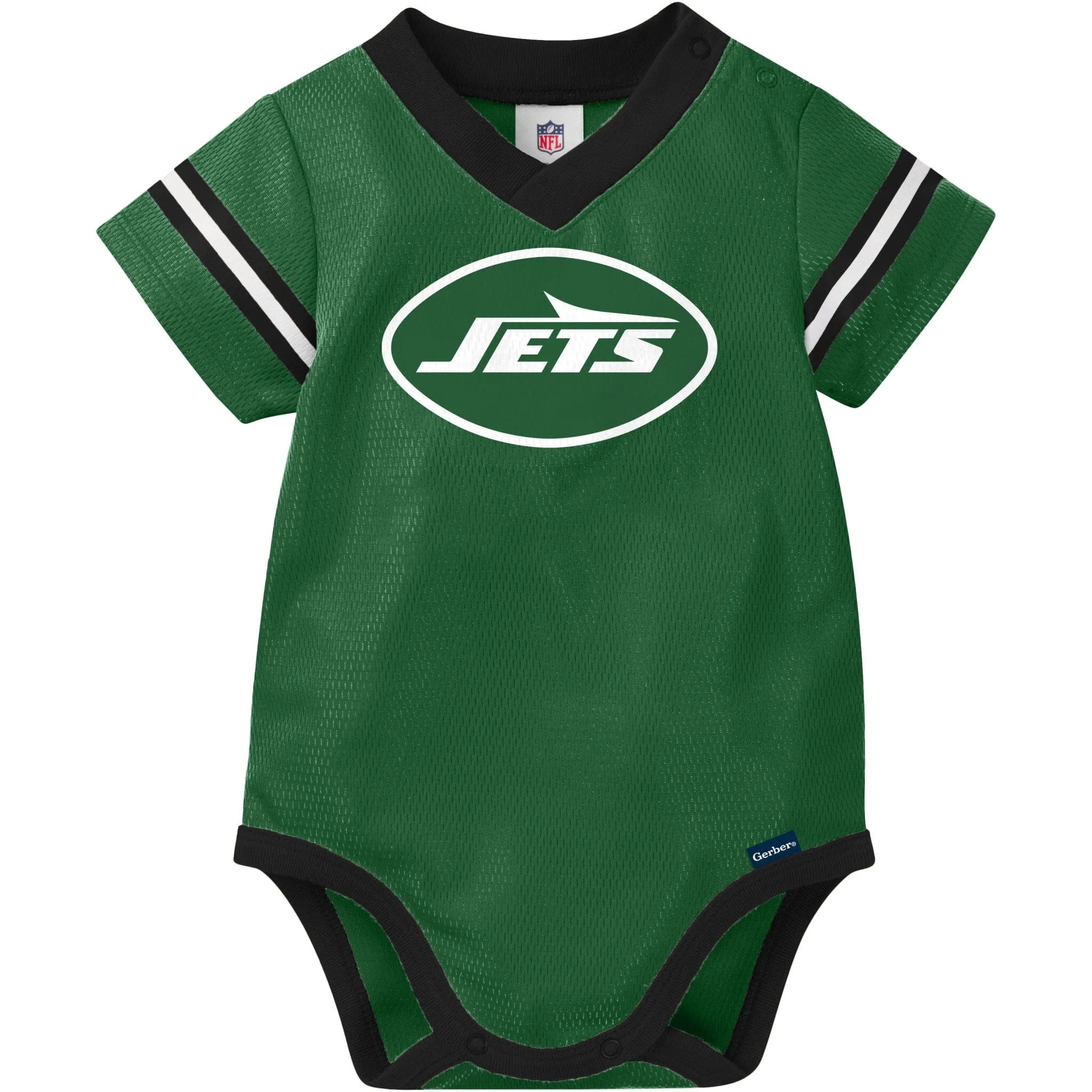 Baby Boys New York Jets Jersey Bodysuit Gerber Childrenswea