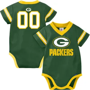 Baby Boys Packers Jersey Bodysuit Gerber Childrenswea