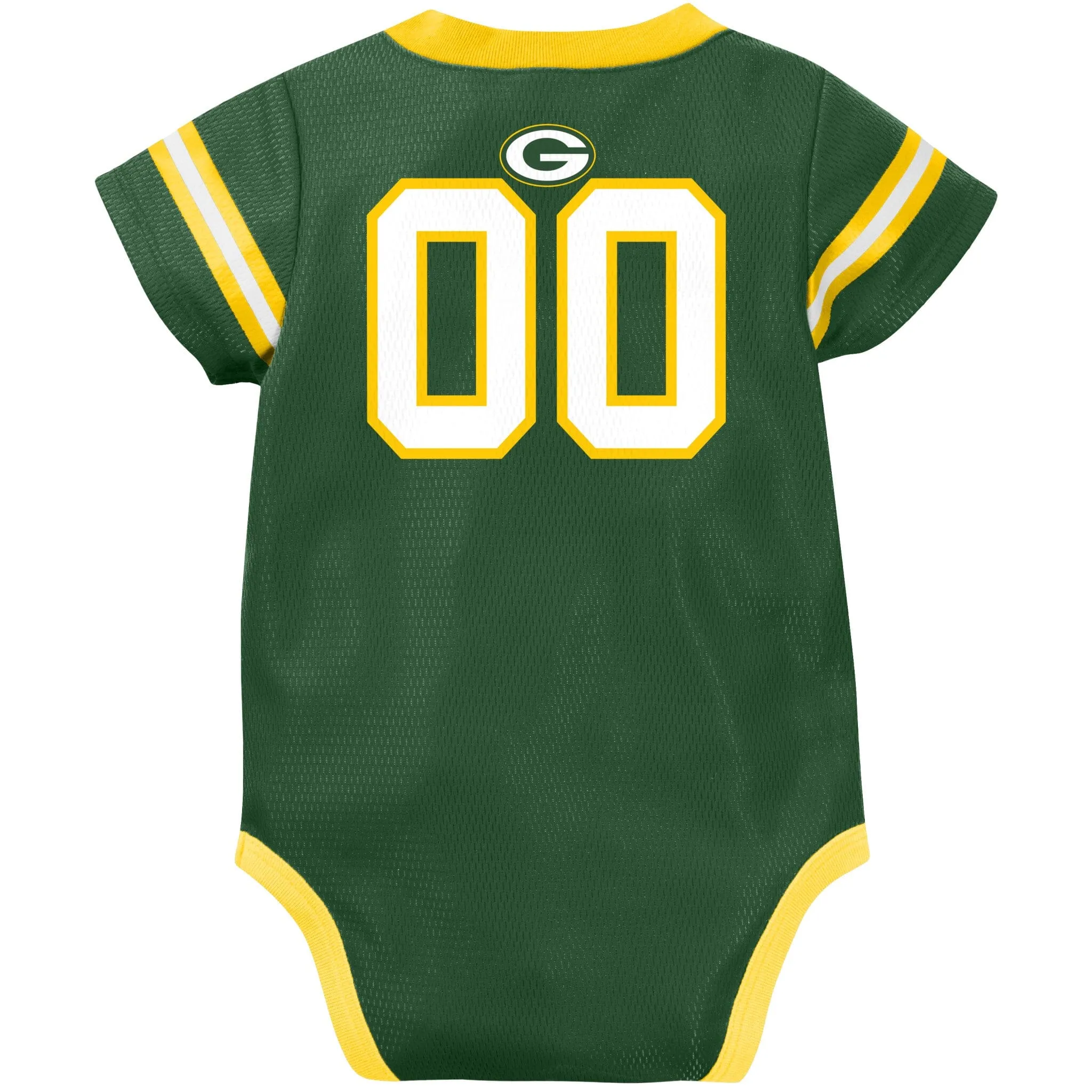 Baby Boys Packers Jersey Bodysuit Gerber Childrenswea