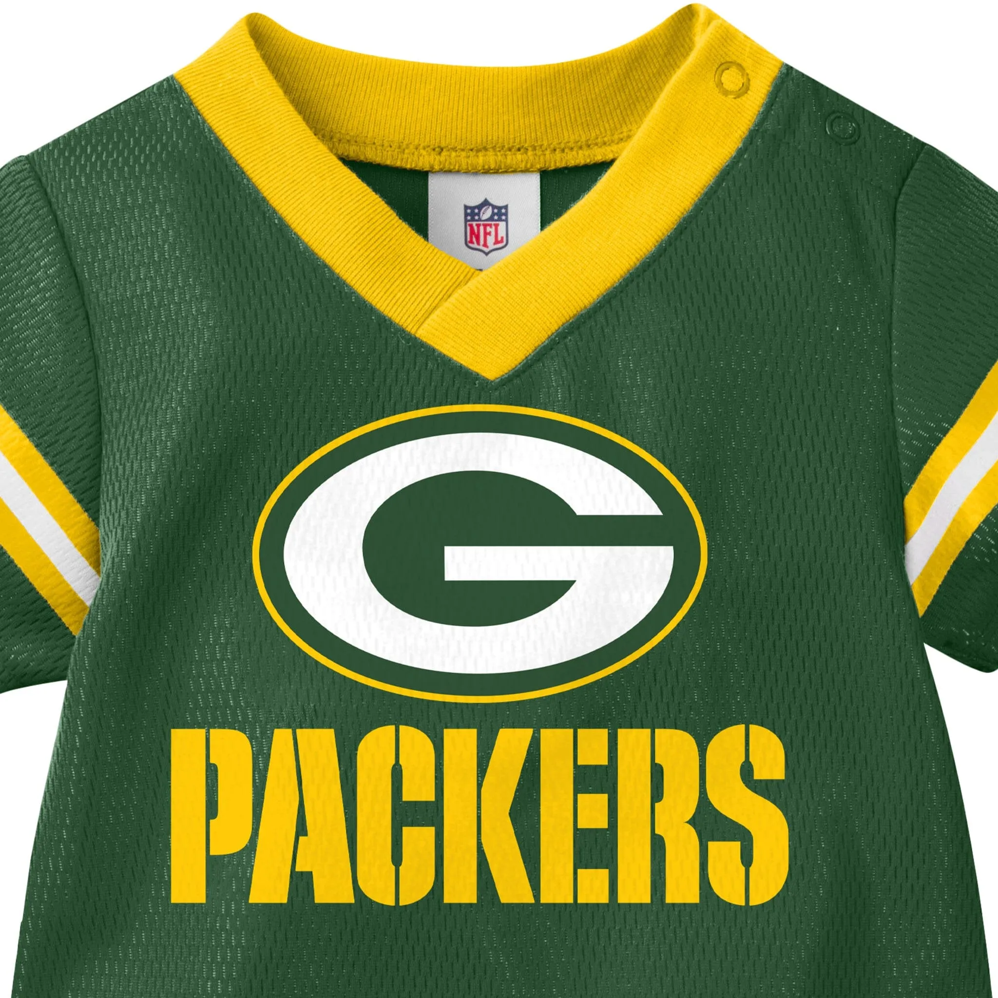 Baby Boys Packers Jersey Bodysuit Gerber Childrenswea