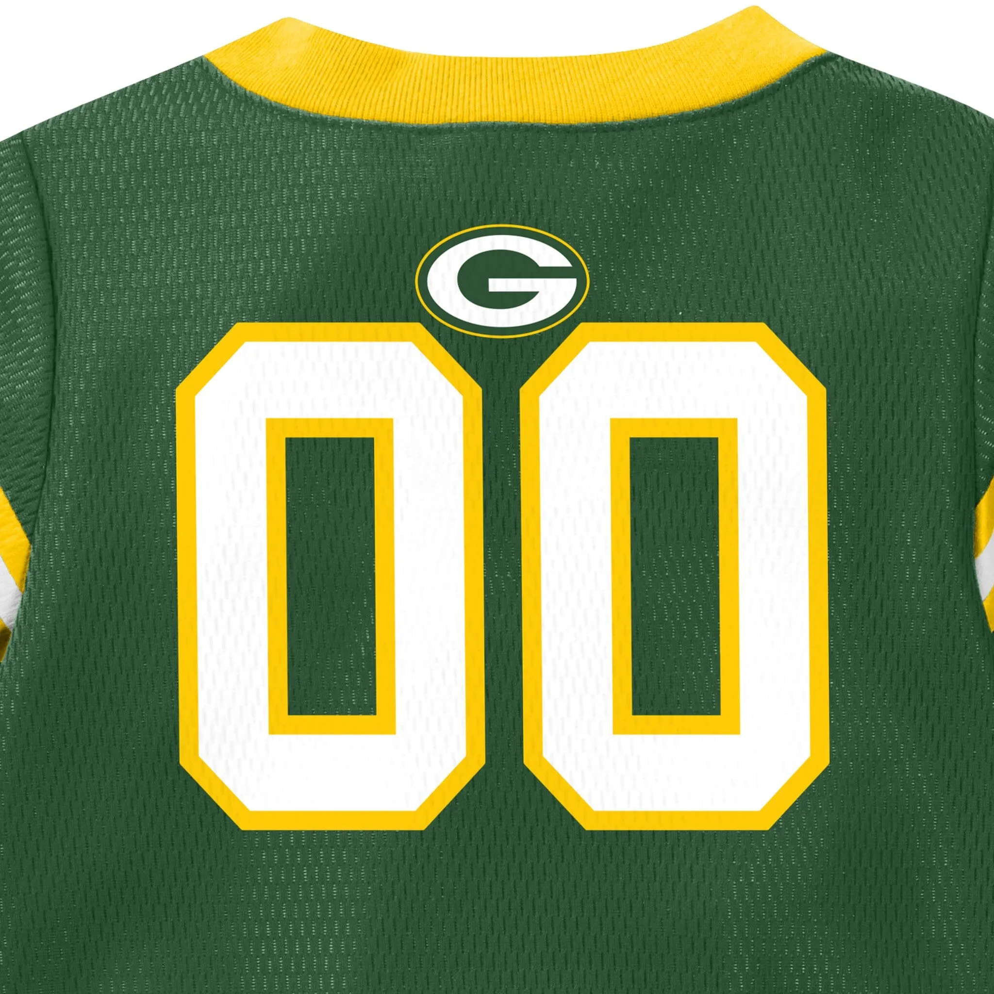 Baby Boys Packers Jersey Bodysuit Gerber Childrenswea