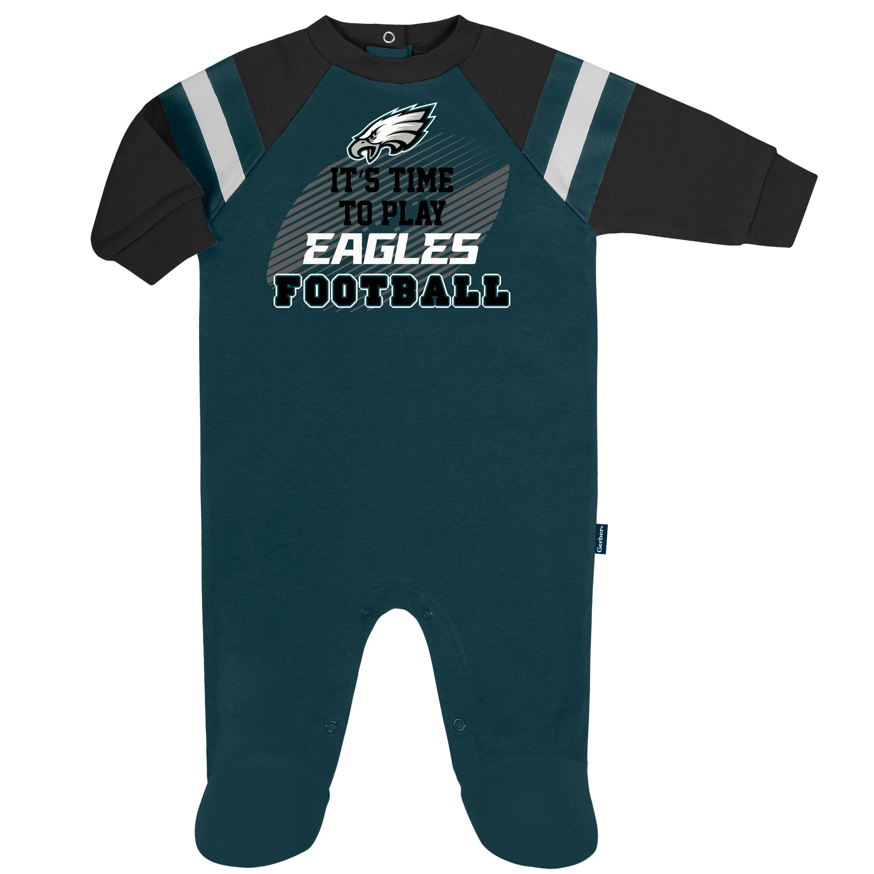 Baby Boys Philadelphia Eagles Sleep 'N Play Gerber Childrenswea