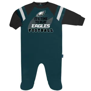 Baby Boys Philadelphia Eagles Sleep 'N Play Gerber Childrenswea