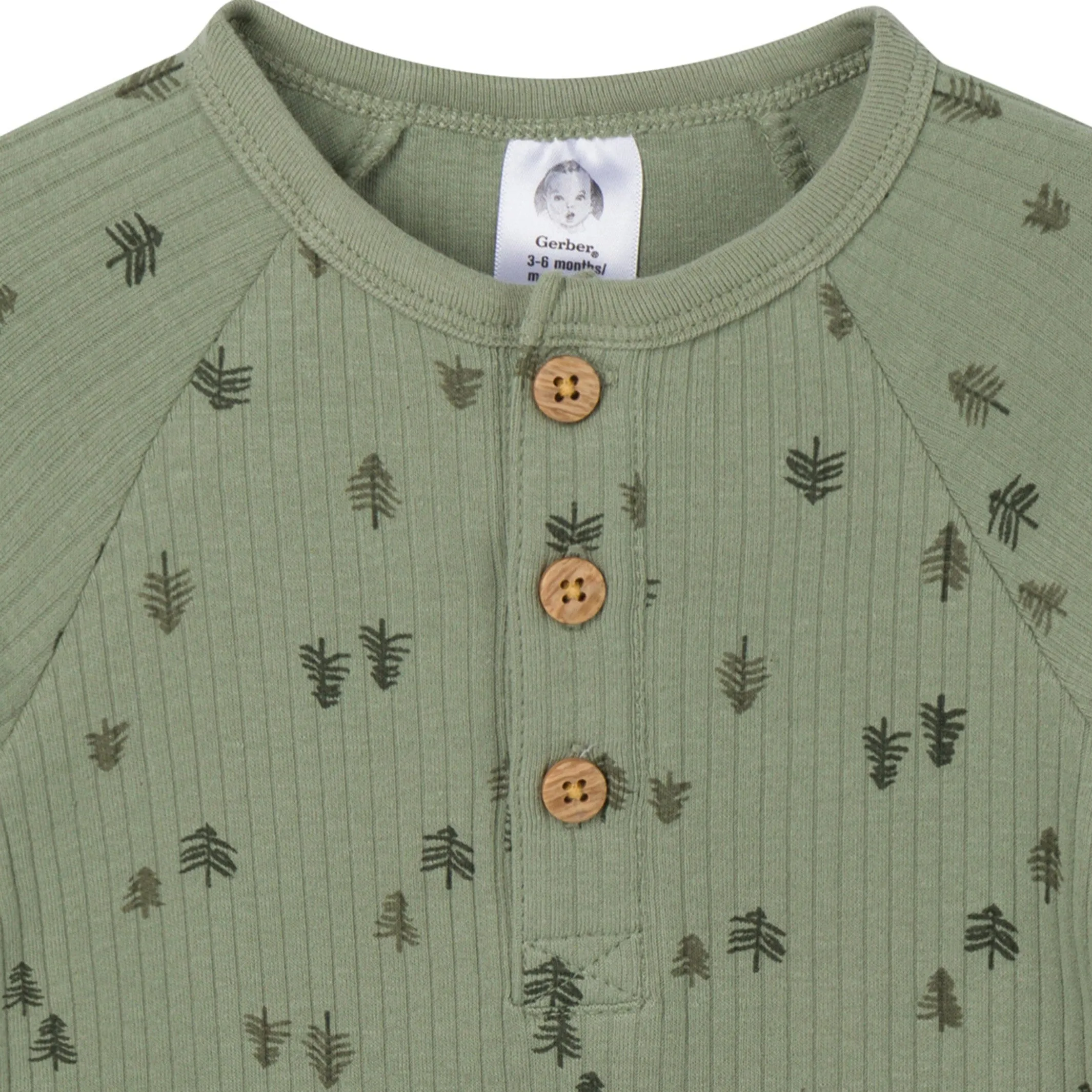 Baby Boys Pines Romper Gerber Childrenswea