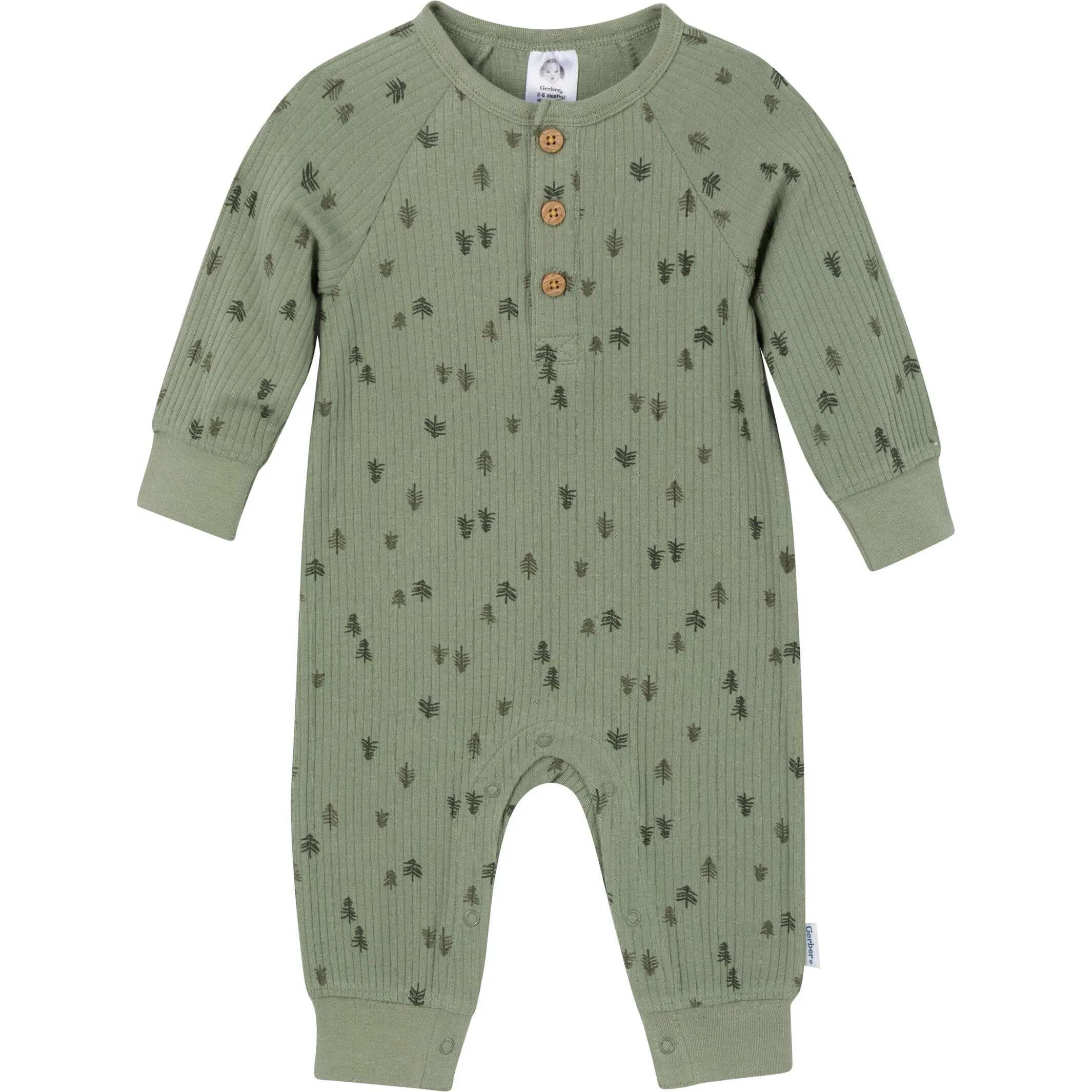 Baby Boys Pines Romper Gerber Childrenswea