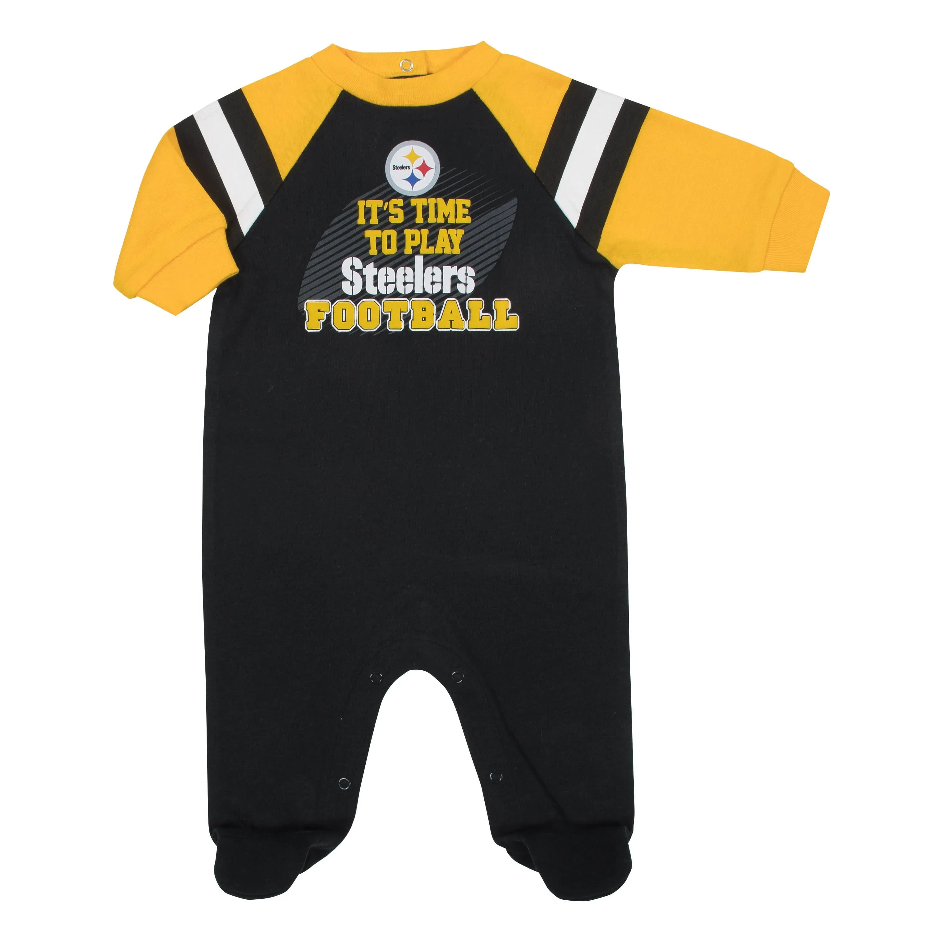 Baby Boys Pittsburgh Steelers Sleep 'N Play Gerber Childrenswea