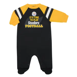 Baby Boys Pittsburgh Steelers Sleep 'N Play Gerber Childrenswea