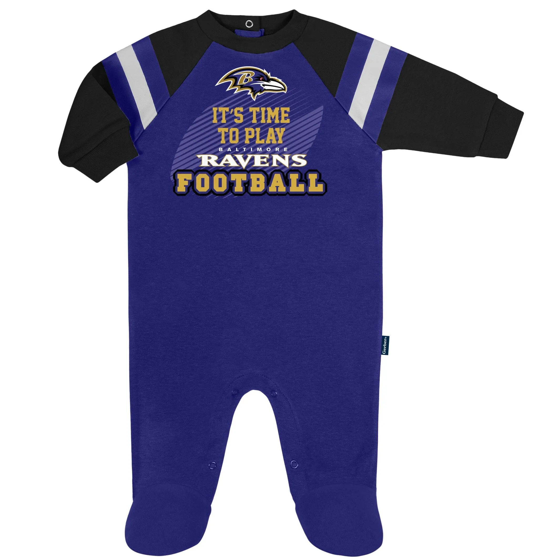Baby Boys Ravens Sleep 'N Play Gerber Childrenswea
