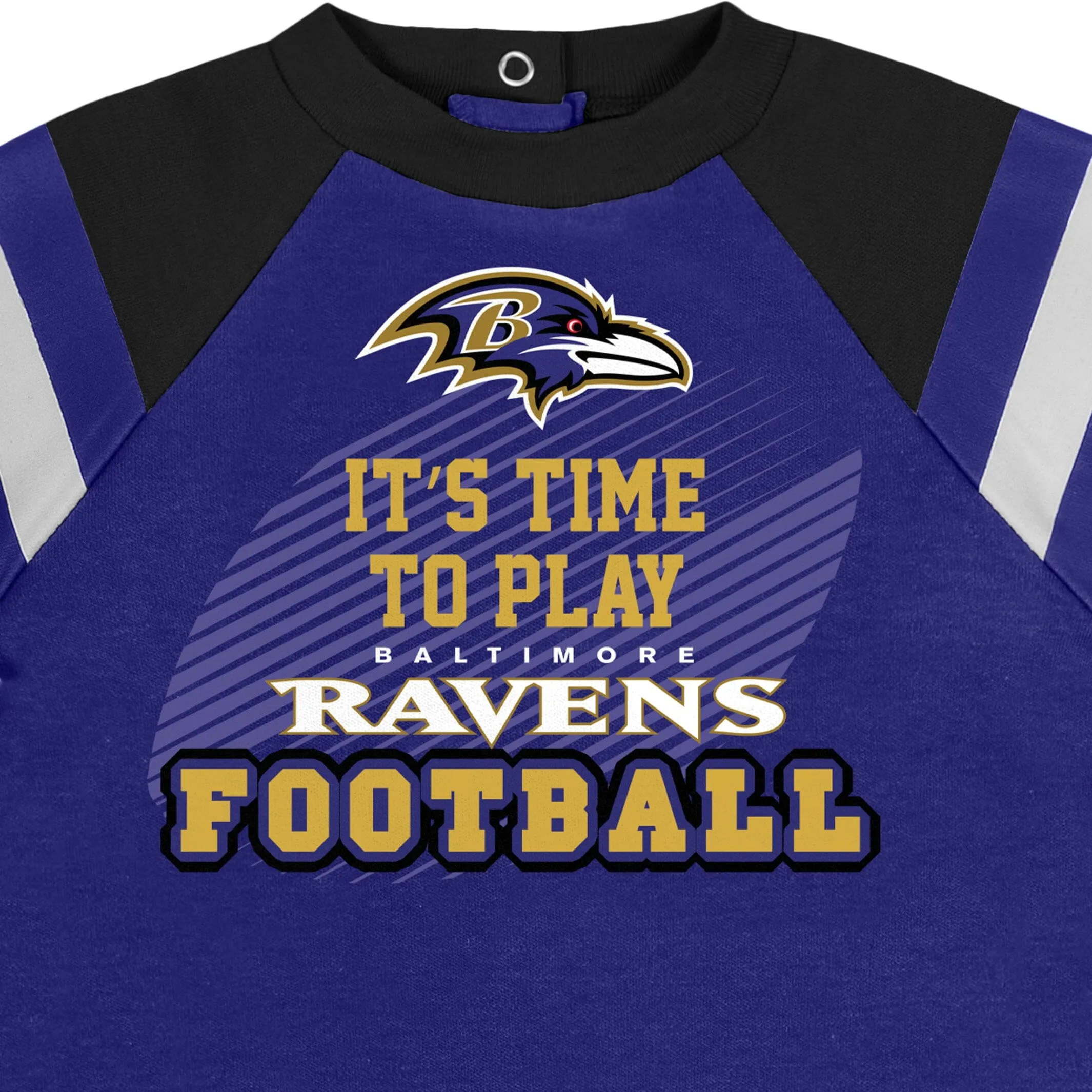 Baby Boys Ravens Sleep 'N Play Gerber Childrenswea