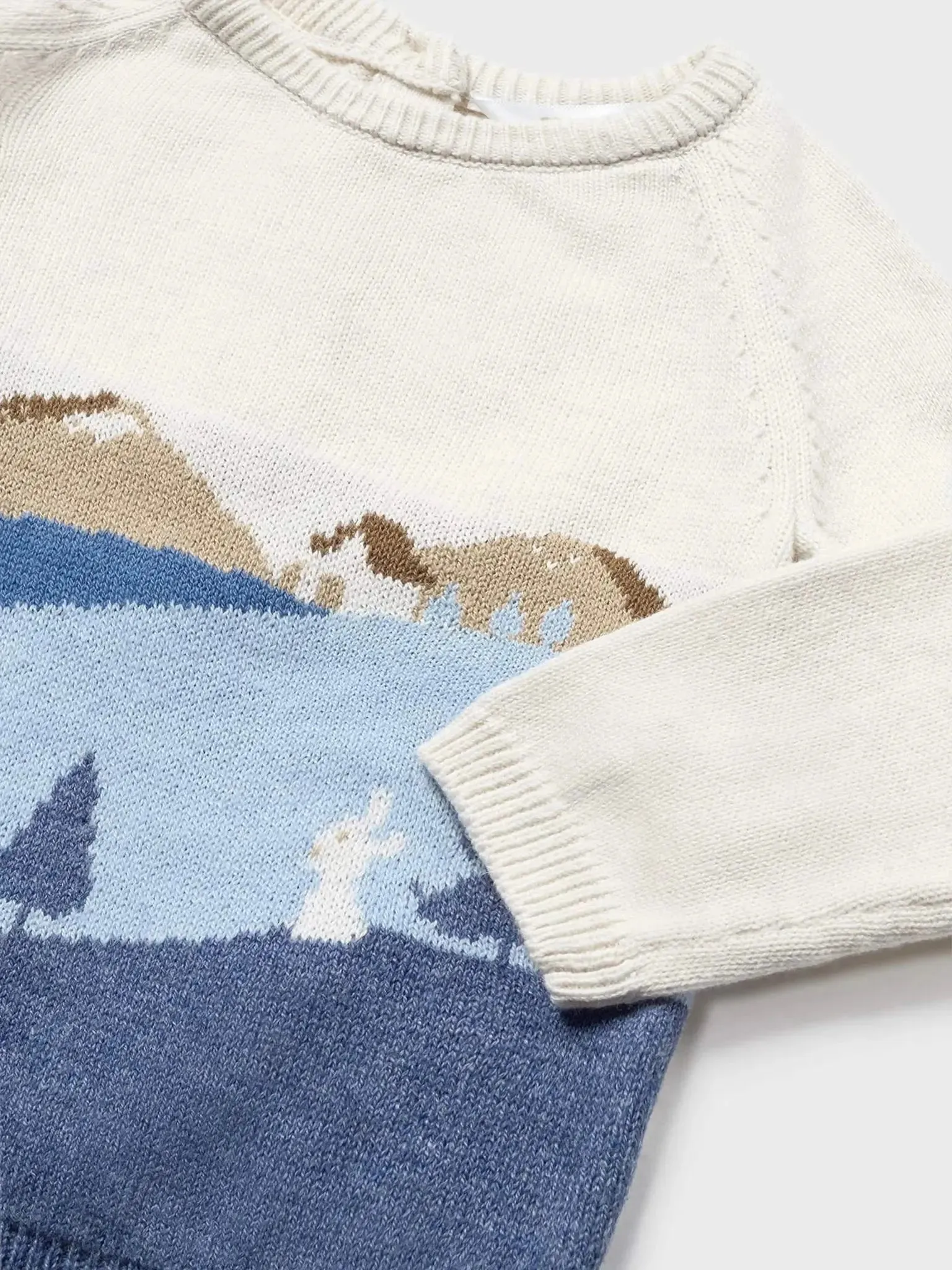 Baby Boys Sweater - Blue | Mayoral
