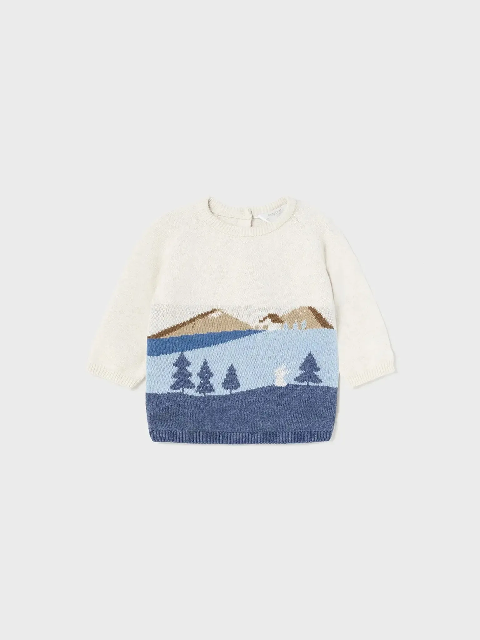 Baby Boys Sweater - Blue | Mayoral