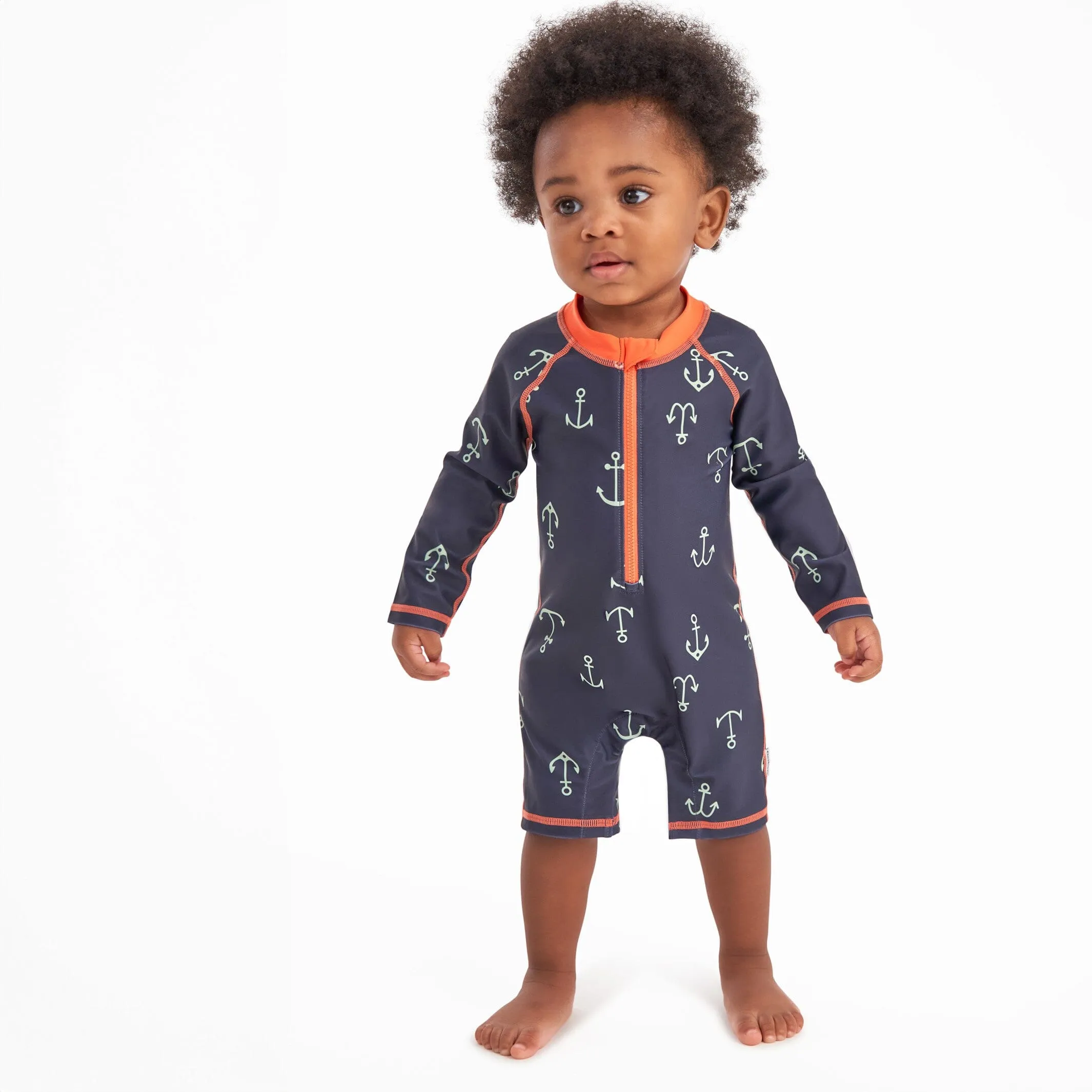 Baby Boys UPF 50  Anchors Rash Guard Gerber Childrenswea