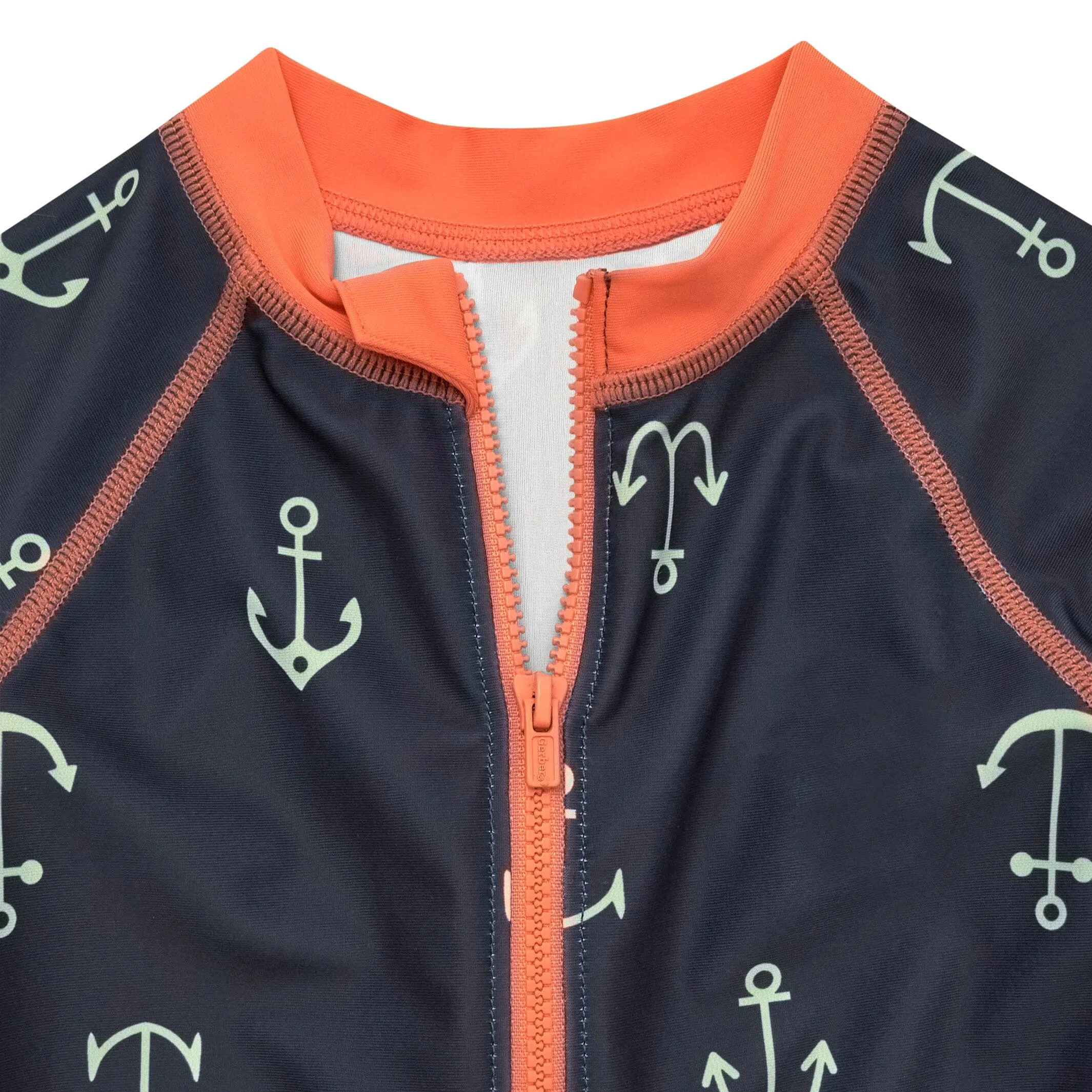 Baby Boys UPF 50  Anchors Rash Guard Gerber Childrenswea