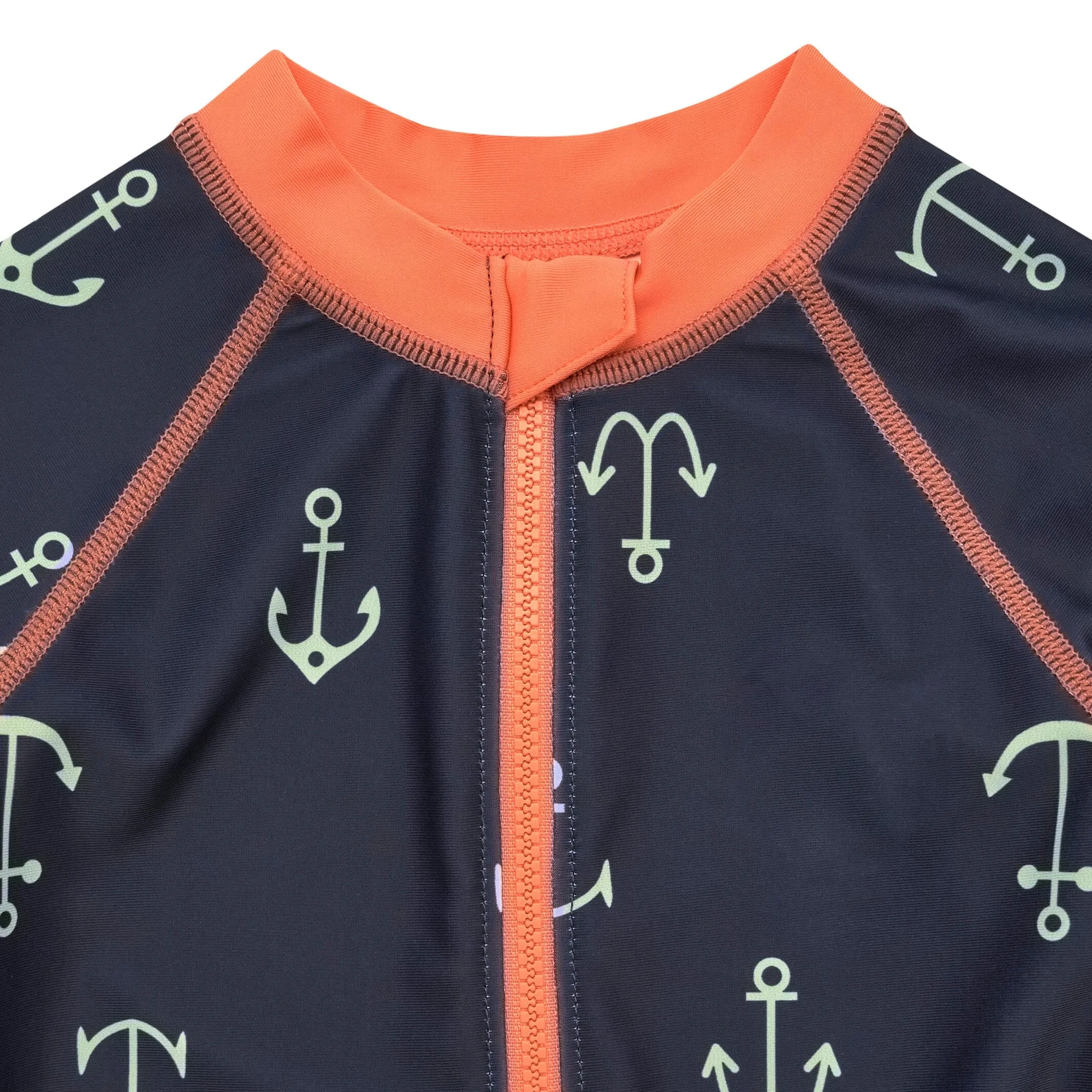 Baby Boys UPF 50  Anchors Rash Guard Gerber Childrenswea