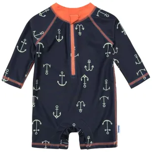 Baby Boys UPF 50  Anchors Rash Guard Gerber Childrenswea