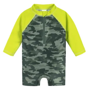 Baby Boys UPF 50  Later Gator Rash Guard Gerber Childrenswea